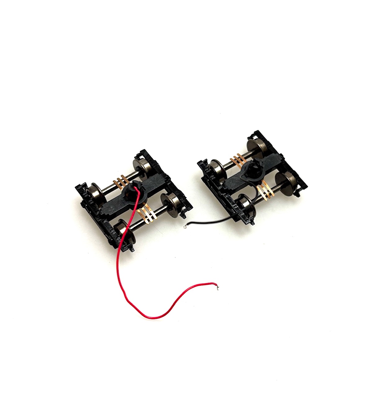 (image for) Tender Truck Pair (HO 4-4-0 American - DCC Ready & SV)