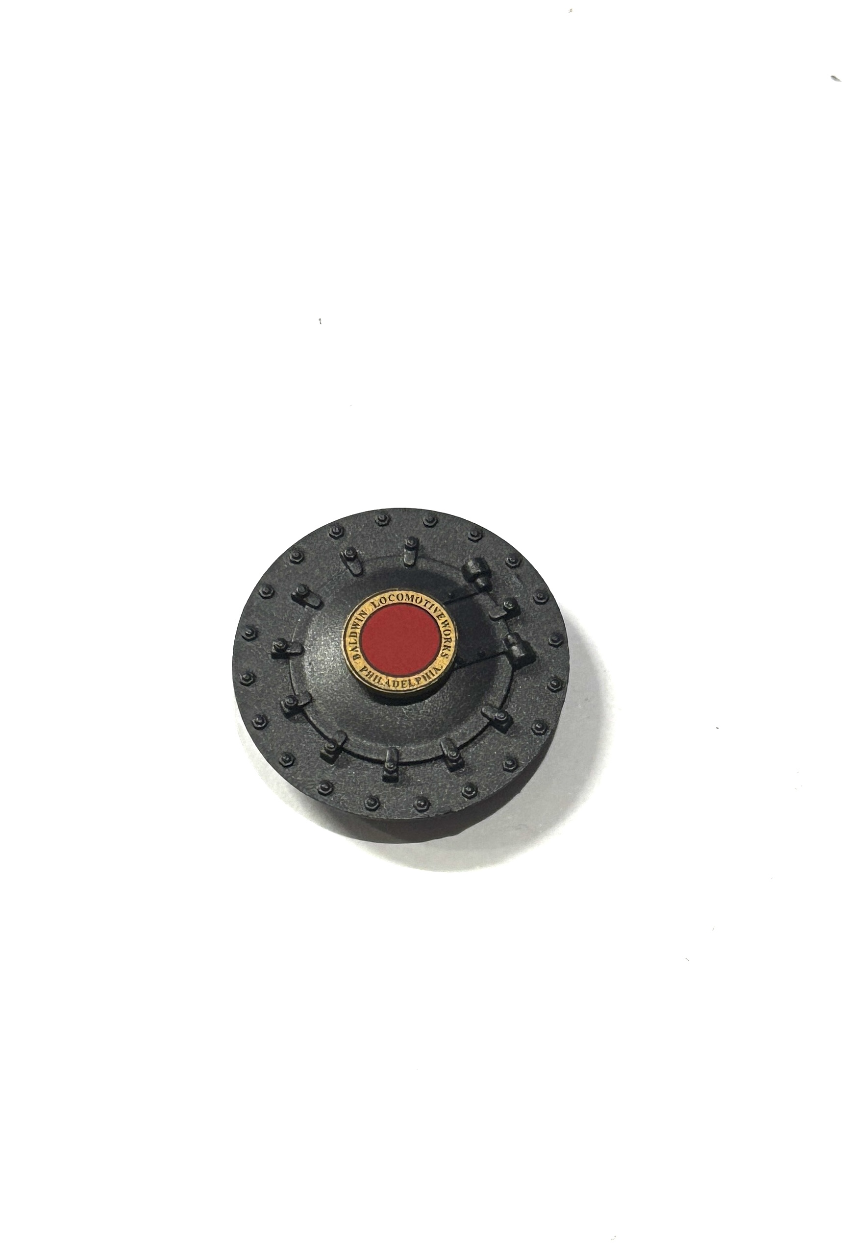 (image for) Boiler Door - Red (On30 4-4-0 Outside Frame)