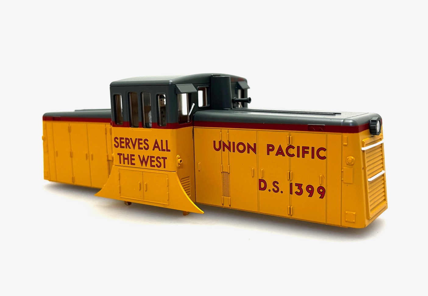 (image for) Body Shell - Union Pacific (O 44 Ton Scale)
