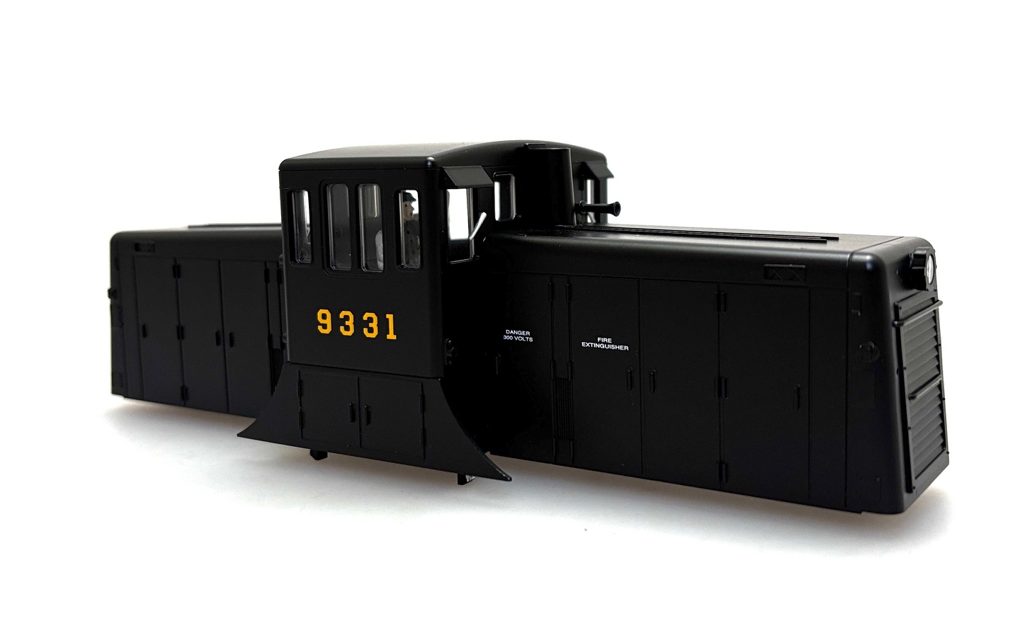 (image for) Body Shell - PRR #9331 (O 44 Ton Scale)