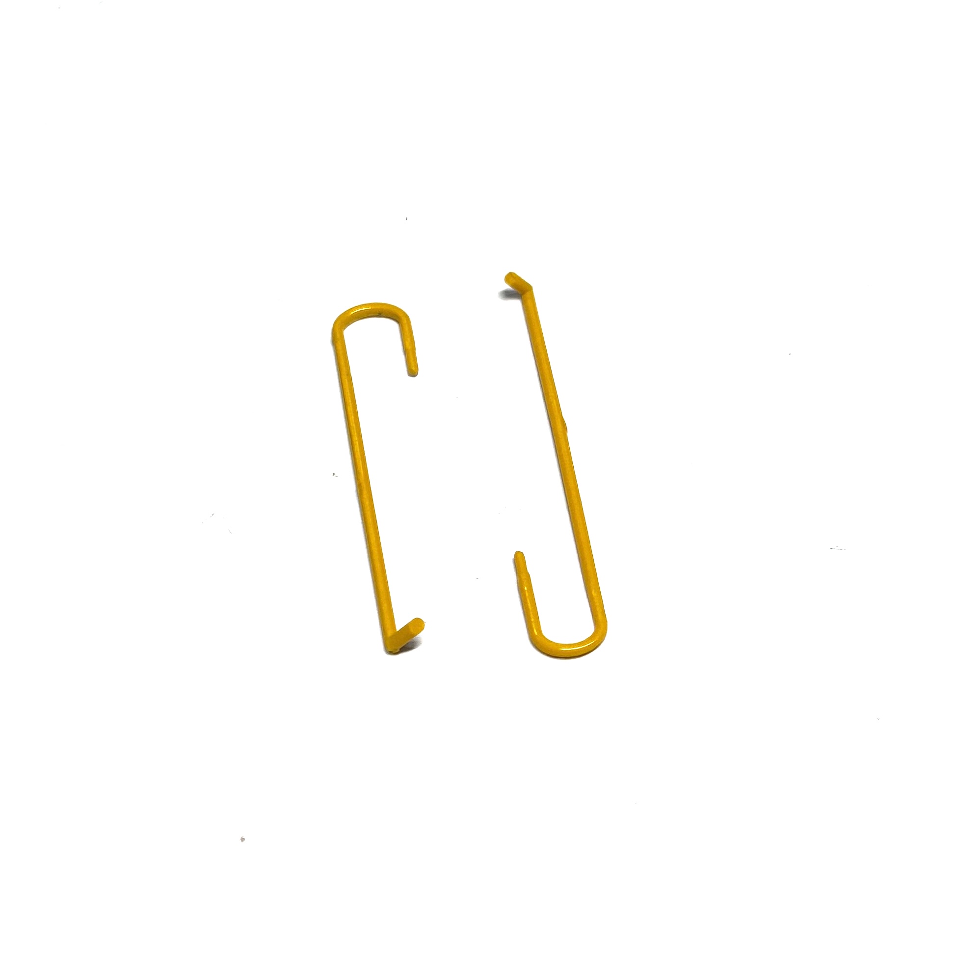 (image for) Hand Rails (pair) - Yellow (O 44 Ton Scale)