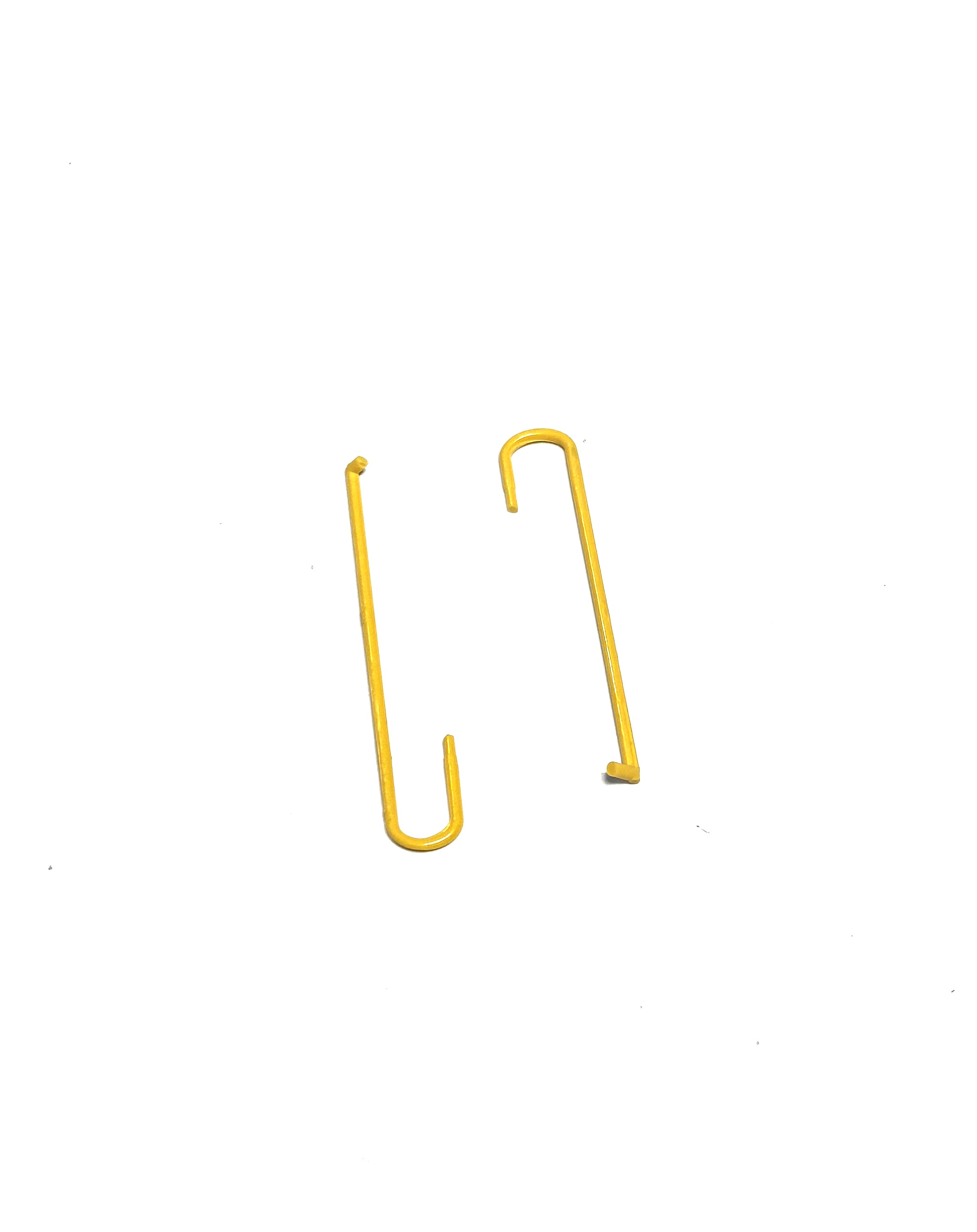 (image for) Hand Rails (pair) - Light Yellow (O 44 Ton Scale)