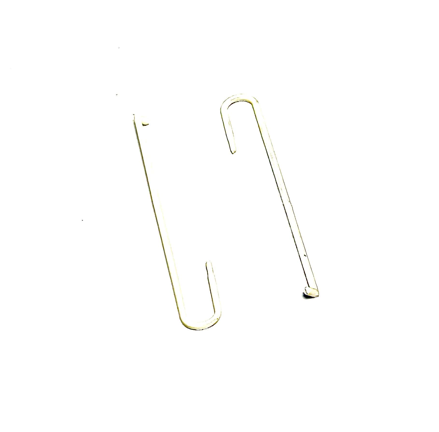 (image for) Hand Rails (pair) - White (O 44 Ton Scale)