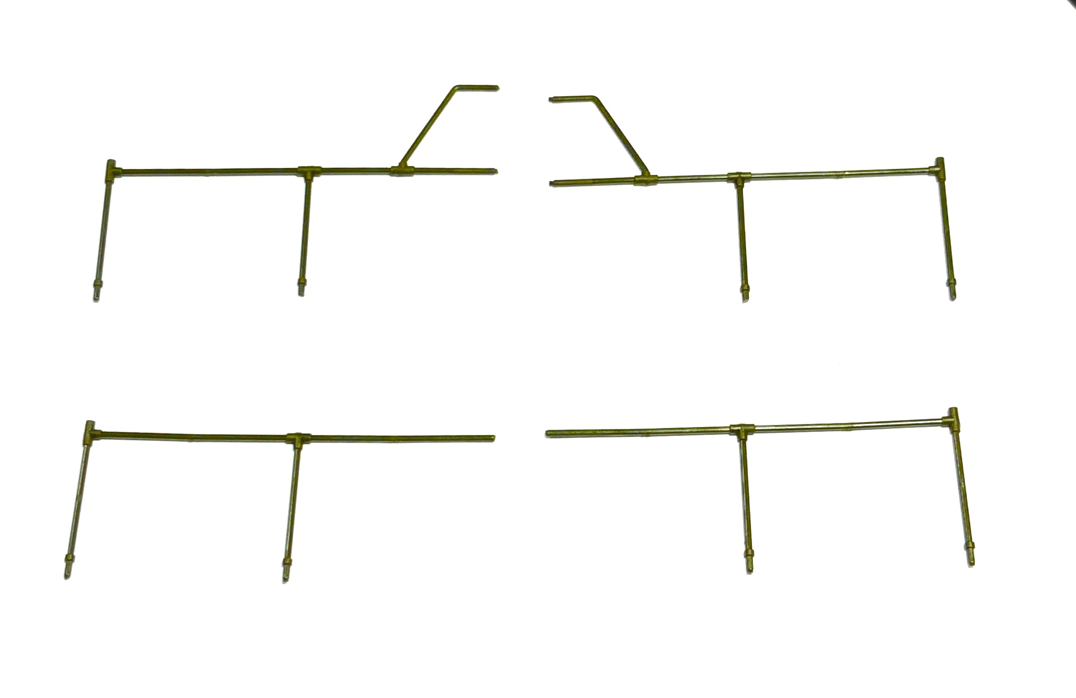 (image for) Rails Set, Sides - Green (O 44 Ton Scale)