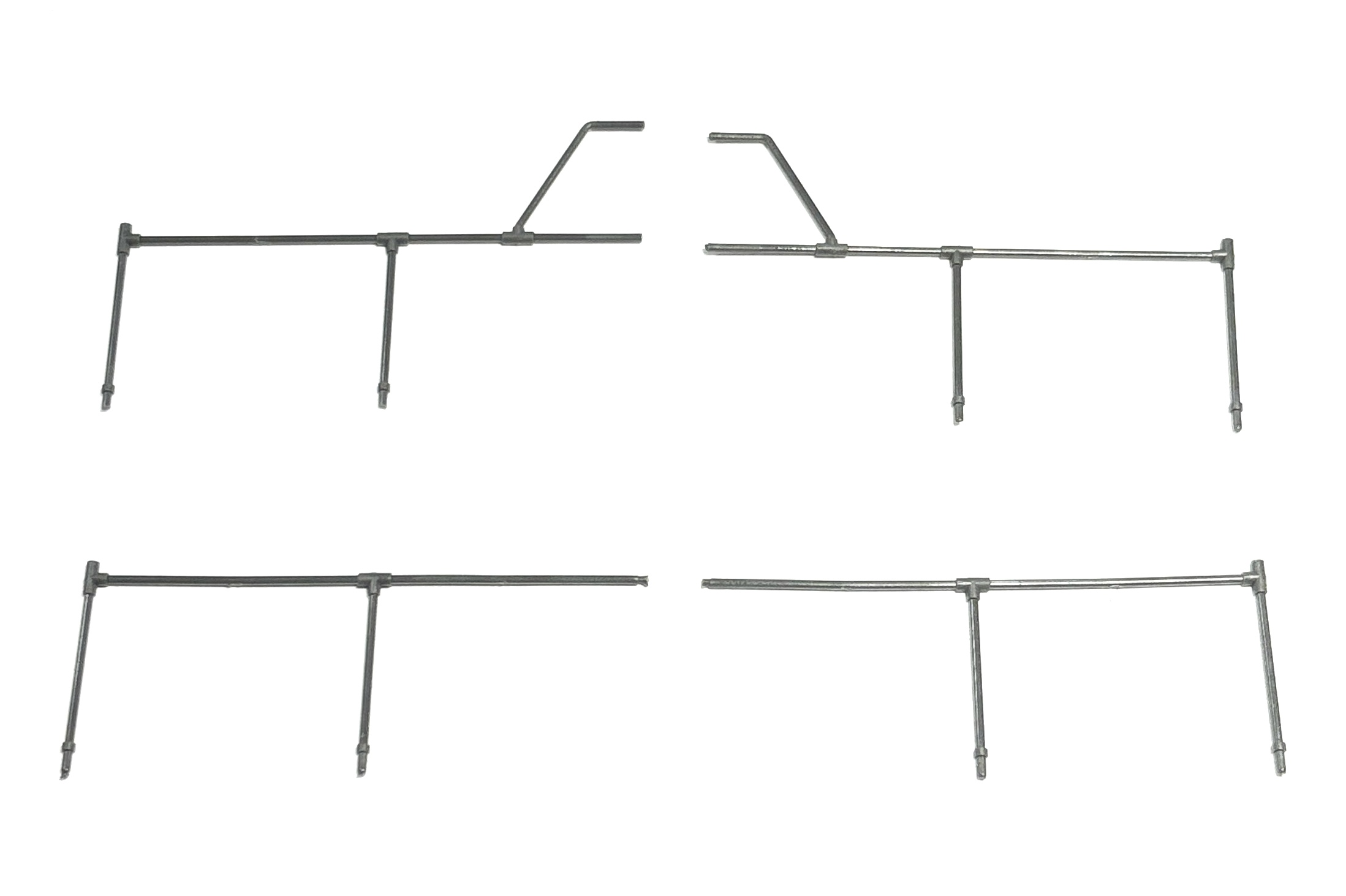 (image for) Rails Set, Sides - Gray (O 44 Ton Scale)