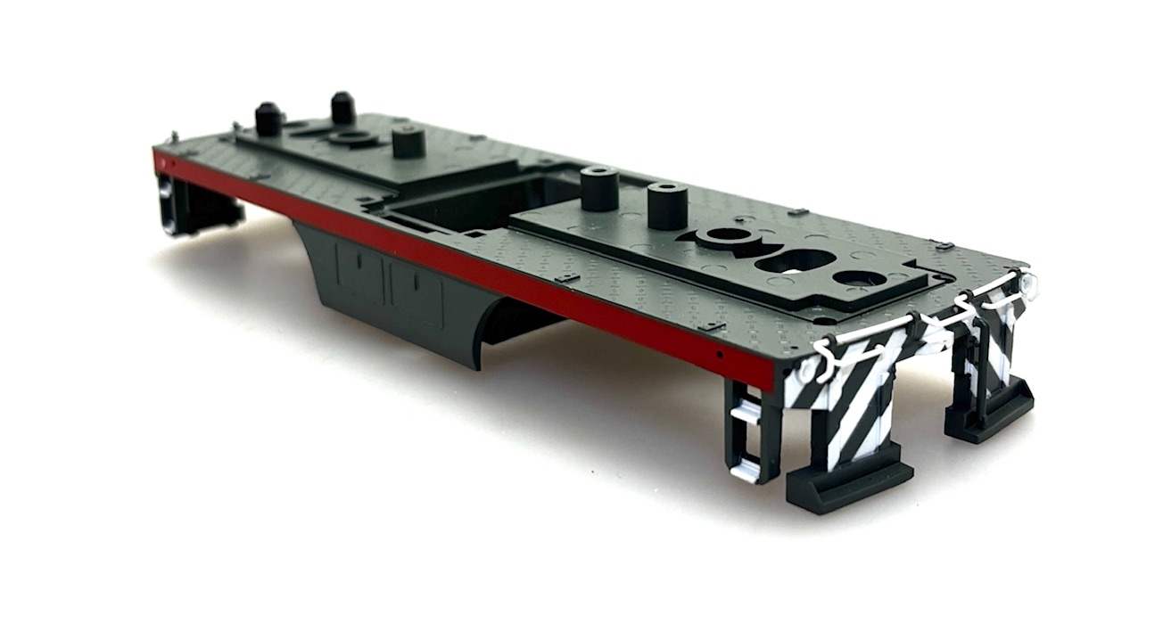(image for) Underframe - Union Pacific (O 44 ton scale)
