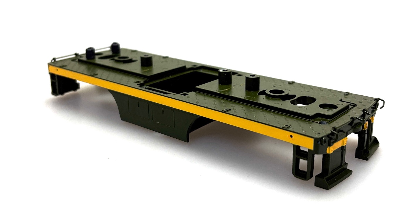 (image for) Underframe - Canadian National (O 44 ton scale)
