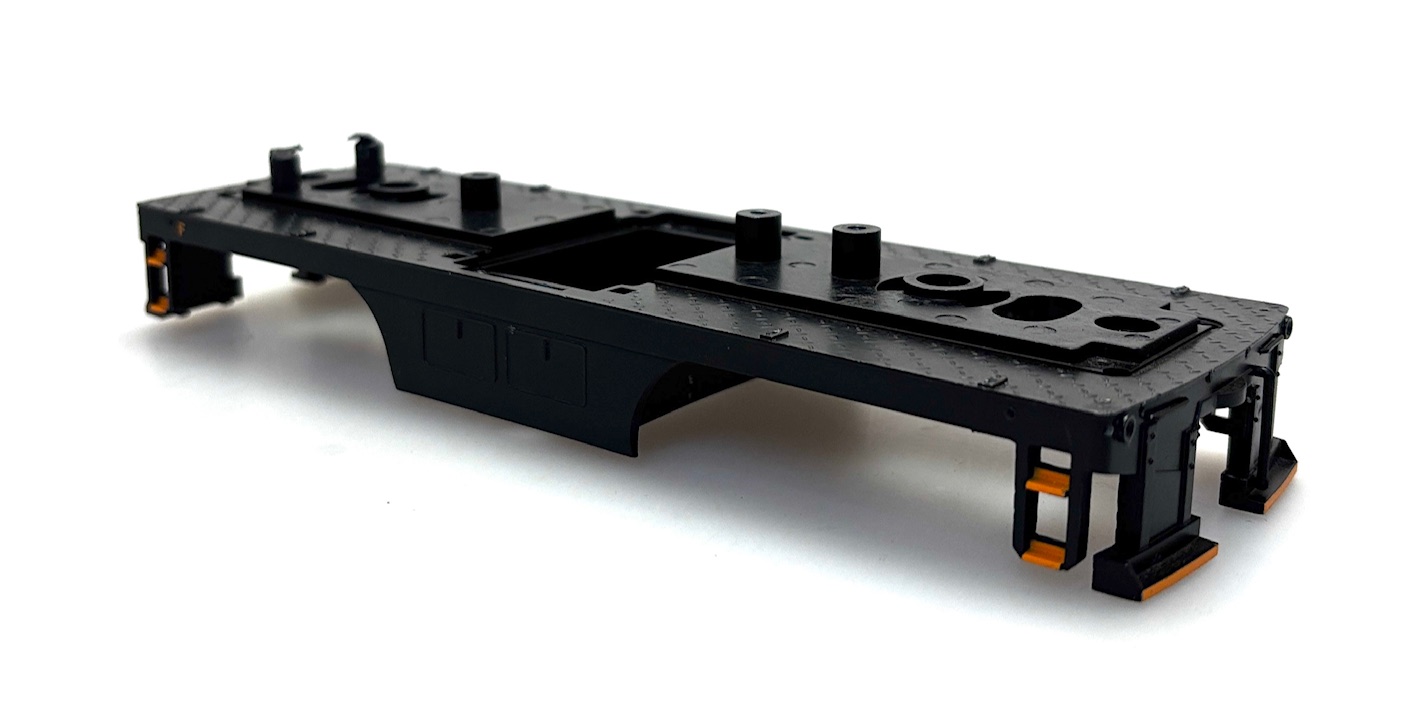 (image for) Underframe - Denver & Rio Grande Western (O 44 ton scale)