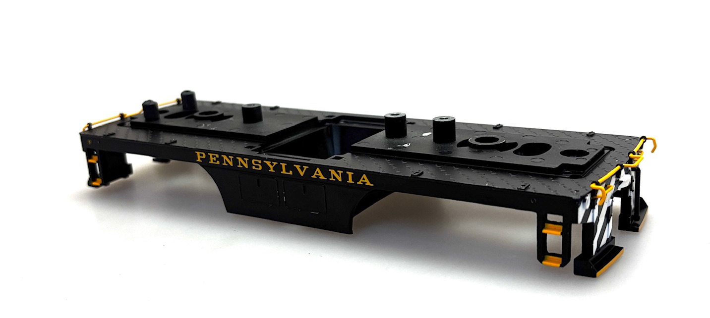 (image for) Underframe - PRR (O 44 ton scale)