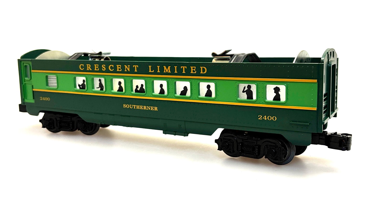(image for) COACH SHELL W/O ROOF SOUTHERN - CRESCENT LMTD #2400 (O-27 SEMI)