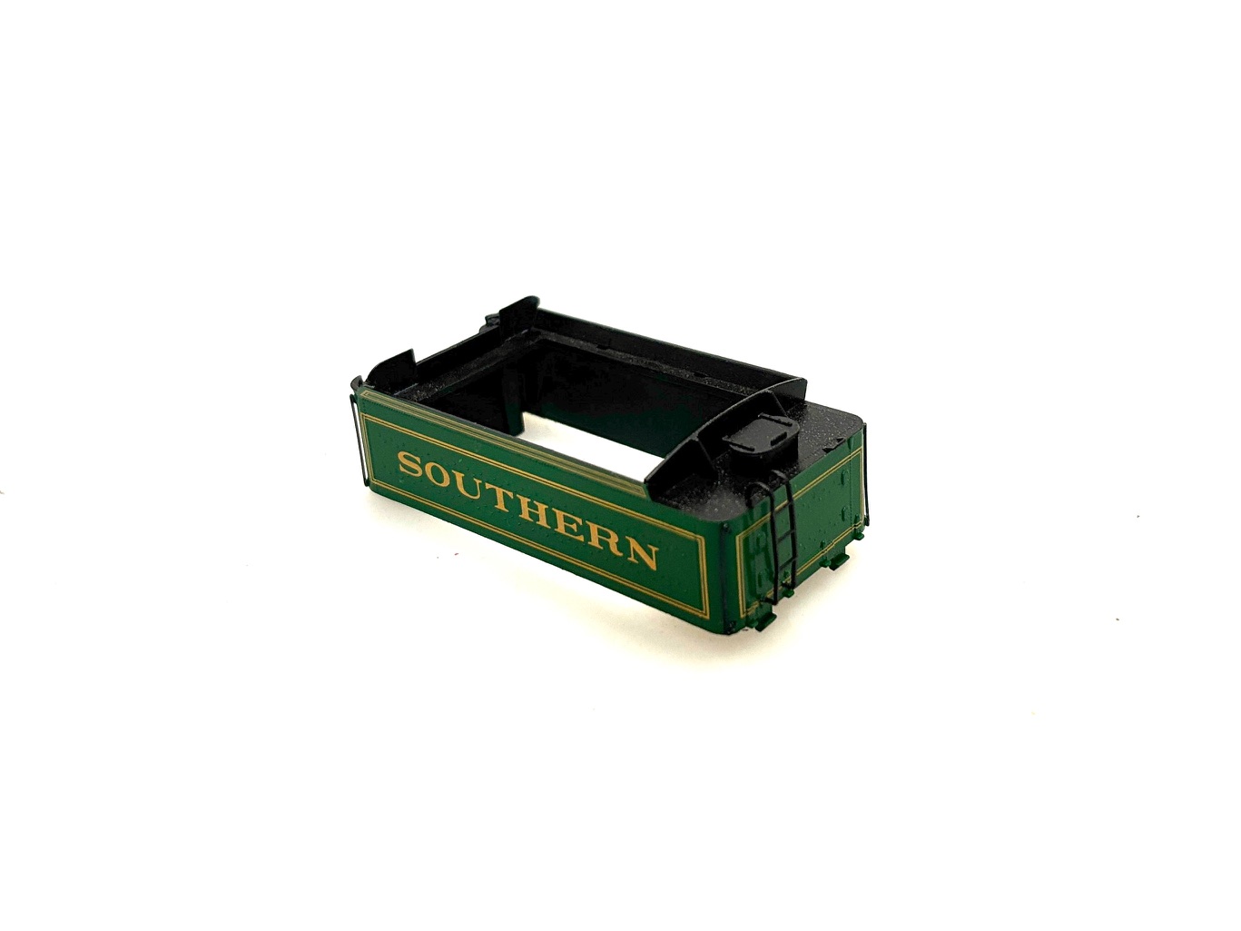 (image for) Tender Shell - Southern, Green (HO Scale 4-4-0 Richmond)
