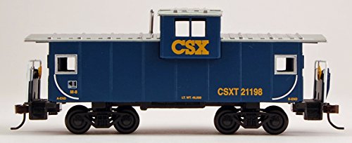 (image for) Wide Vision Caboose - CSX (HO Scale) (WF)