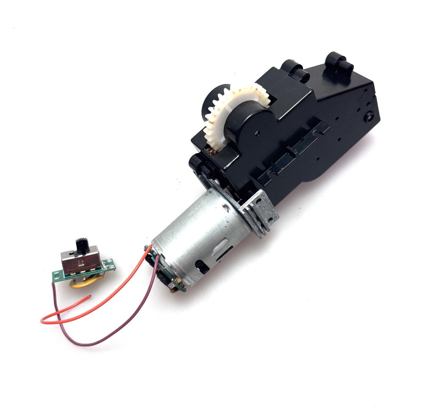 (image for) Motor & Gearbox Assembly (Large Scale James)