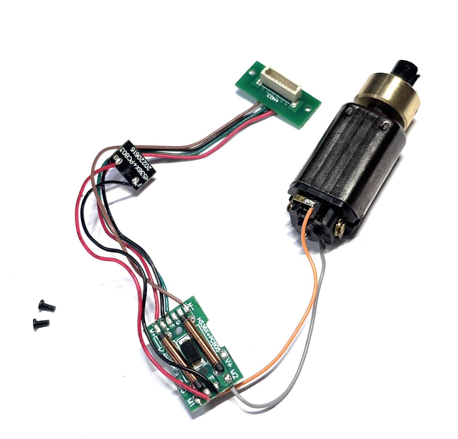 Motor Assembly (HO 4-6-4 J3A) (image for) Motor Assembly (HO 4-6-4 J3A)