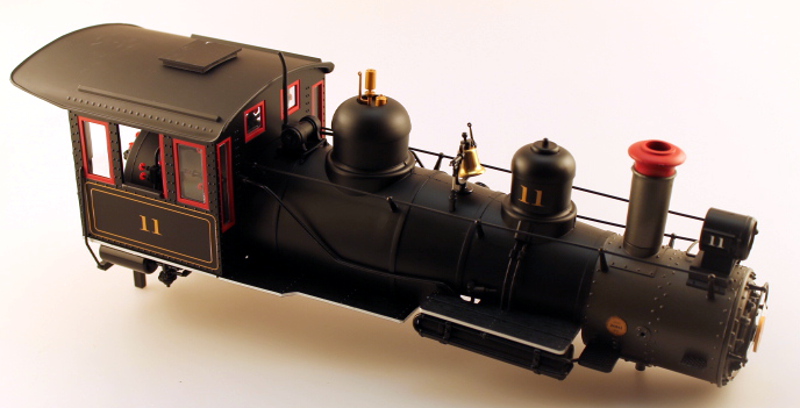 (image for) Loco Shell - ET & WNC #11(G 4-6-0 Anniversary)