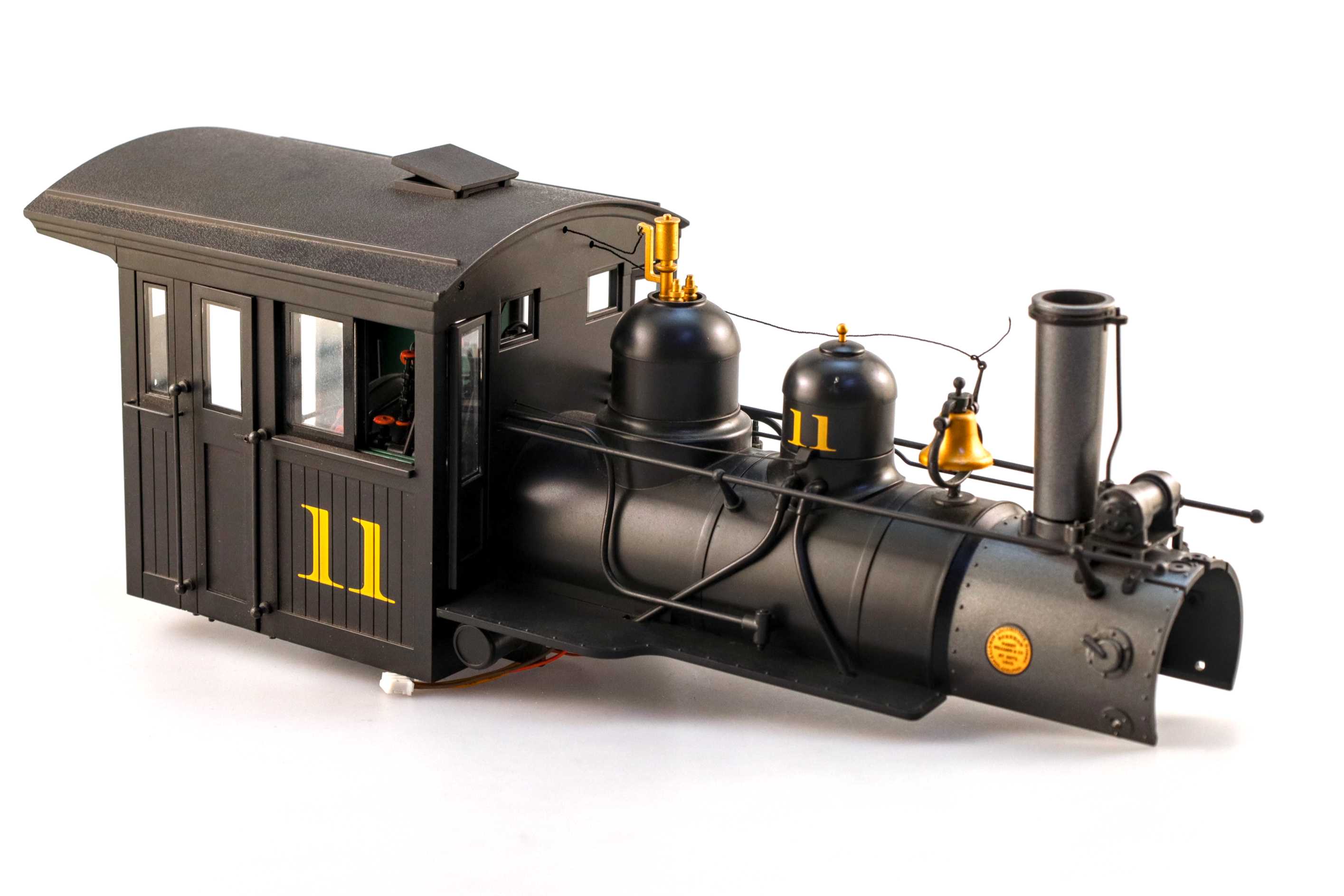 (image for) Loco Shell - #11 (G Scale 2-4-4 Forney)