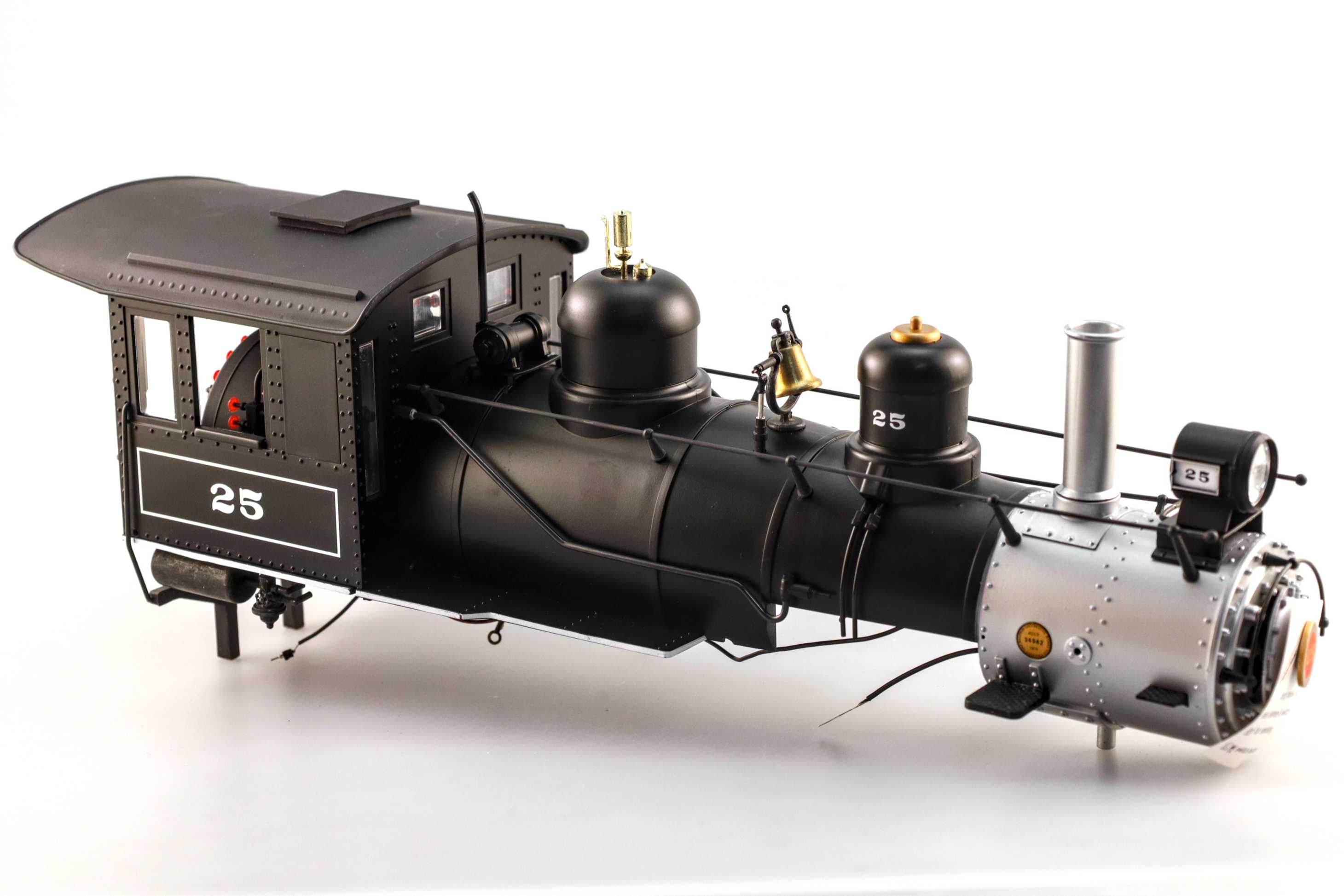 (image for) Loco Shell - Rio Grande Southern #25 (G 4-6-0 Anniversary)