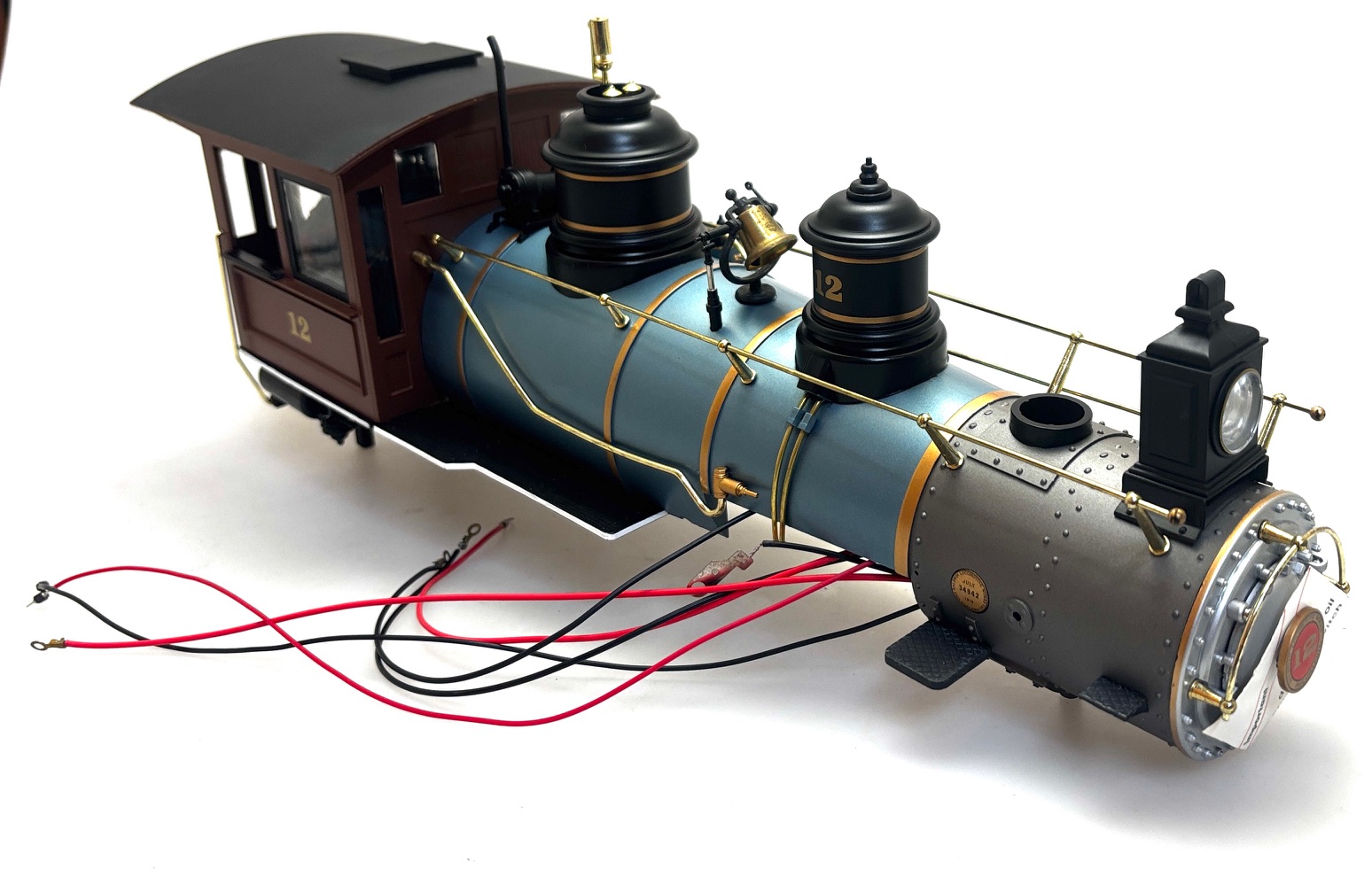 (image for) Loco Shell - D & RGW #12 (G 4-6-0 Anniversary)