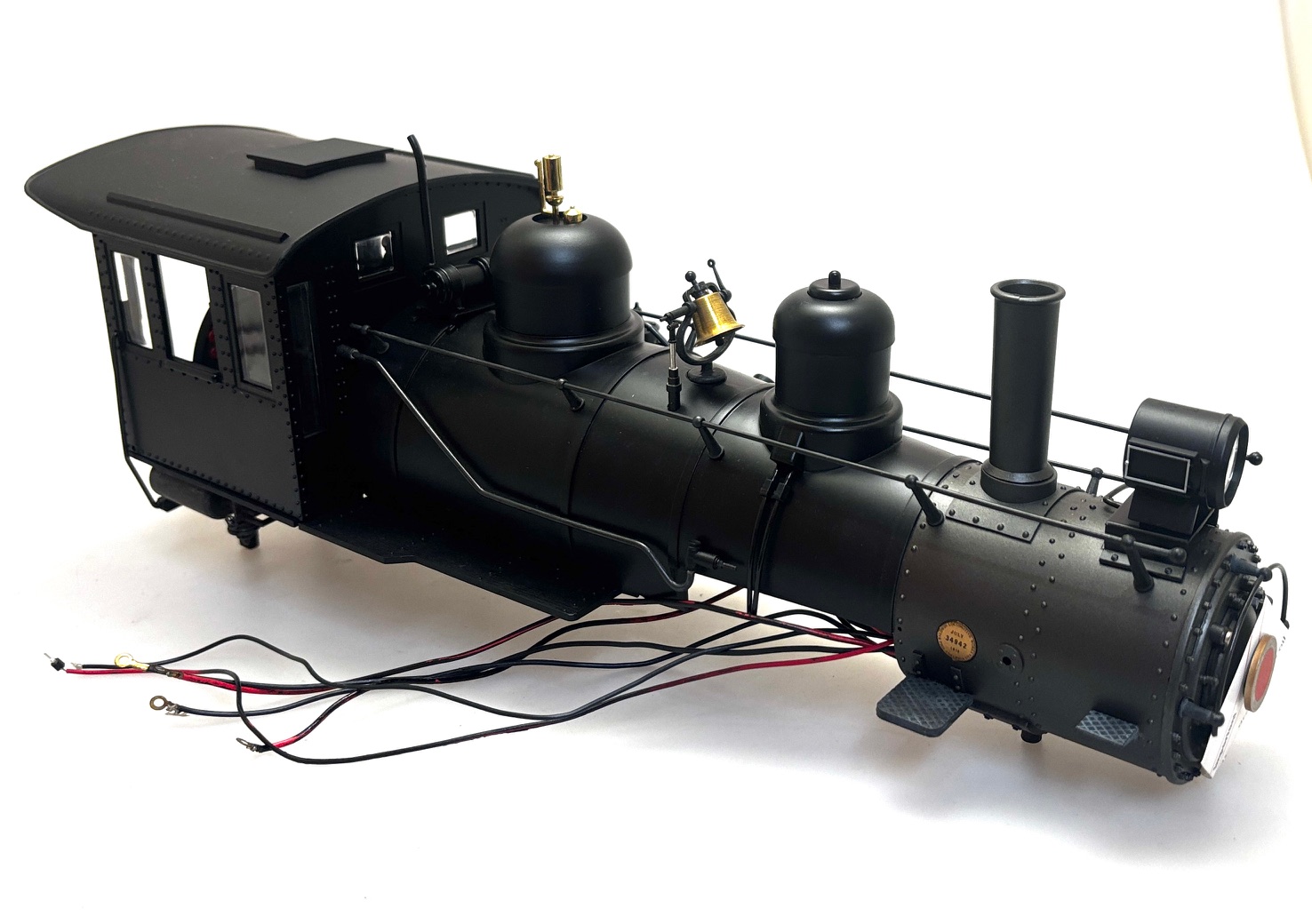 Loco Shell - Painted, Unlettered (G Scale 4-6-0 Anniversary) (image for) Loco Shell - Painted, Unlettered (G Scale 4-6-0 Anniversary)