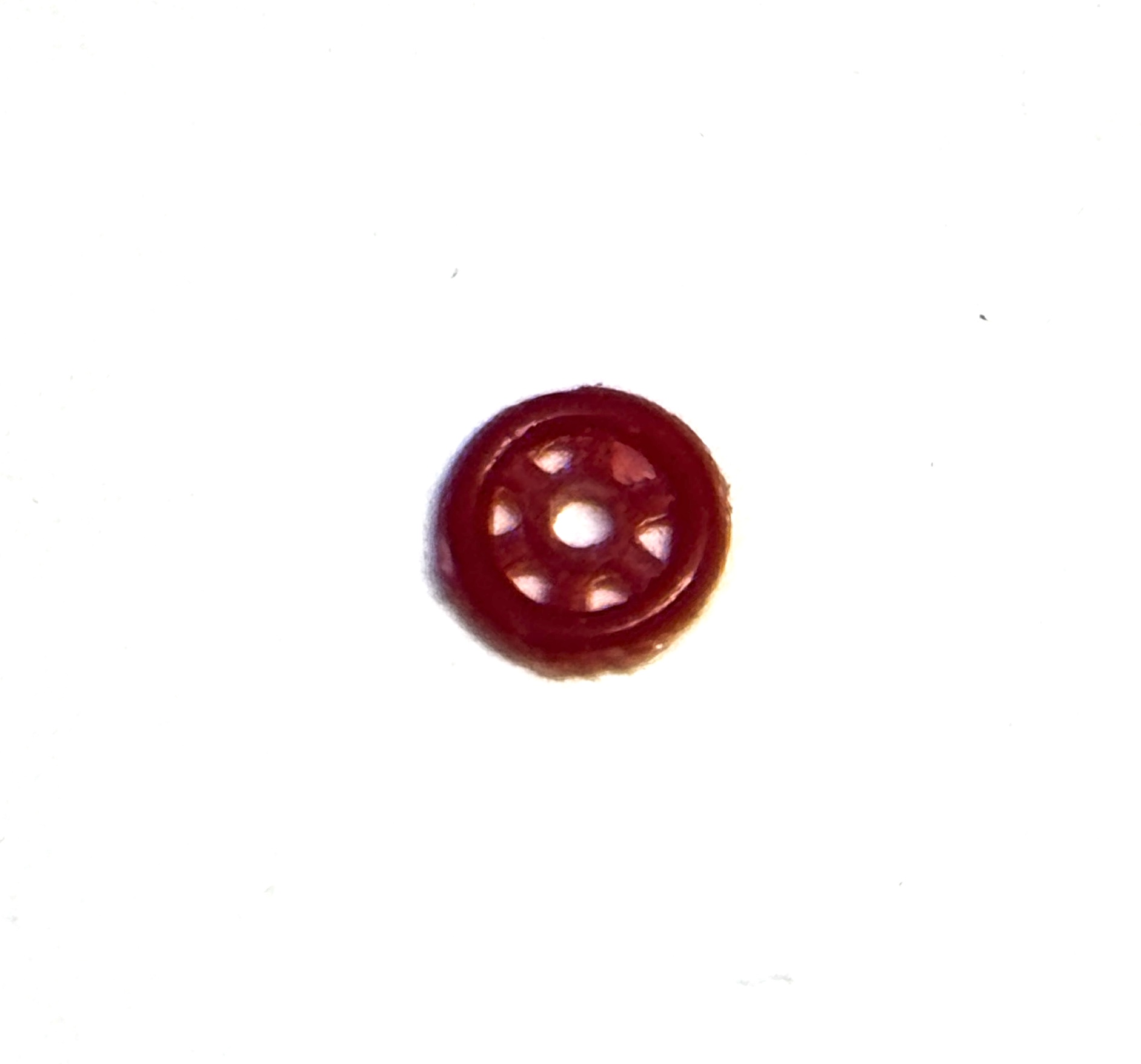 (image for) Valve Handle-Red (Large 2-8-0)