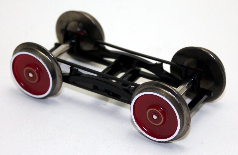 Pilot Truck - Red (Large-4-4-0)