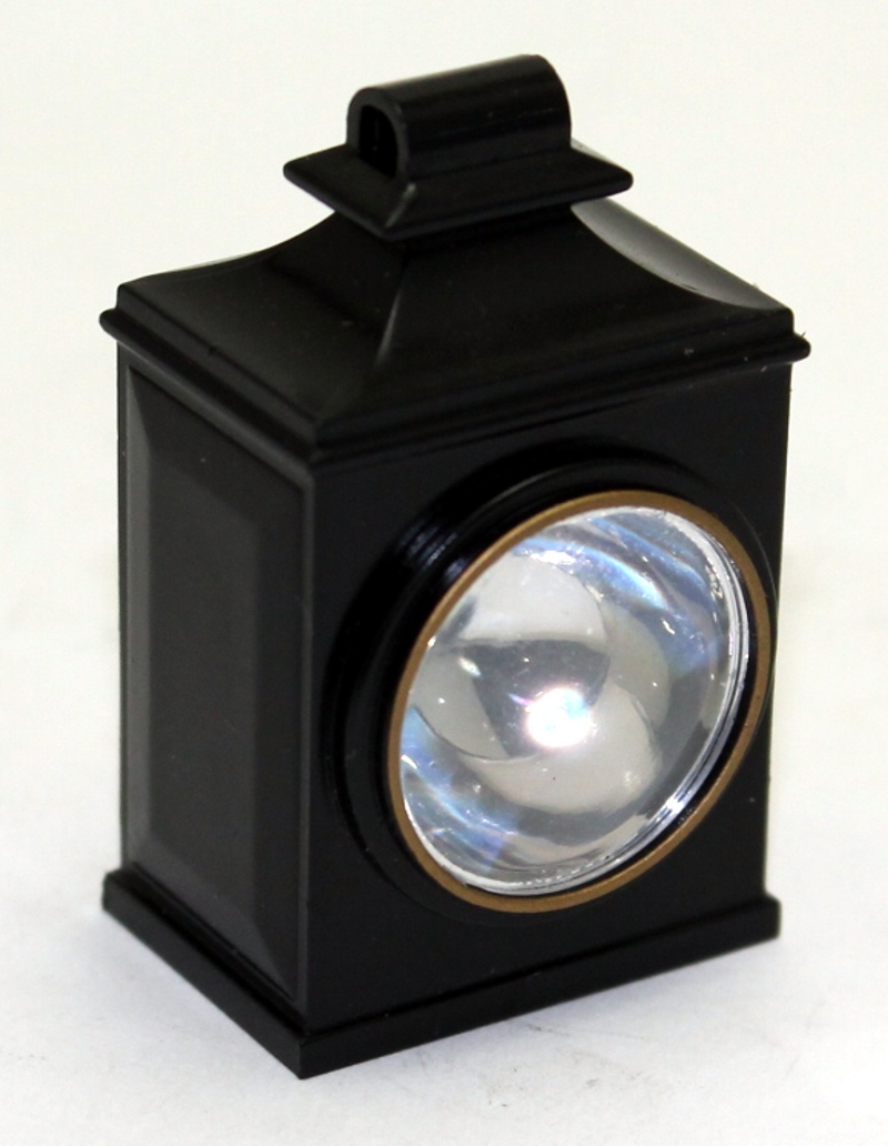 Headlight - Black (Large-4-4-0)