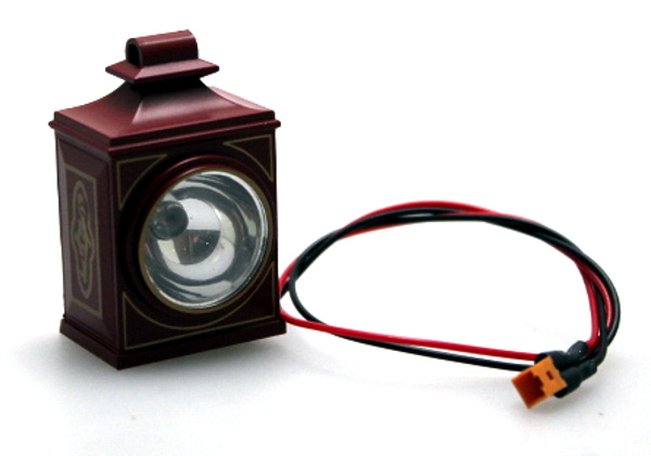 Headlight w/ LED & Plug (Large-4-4-0)
