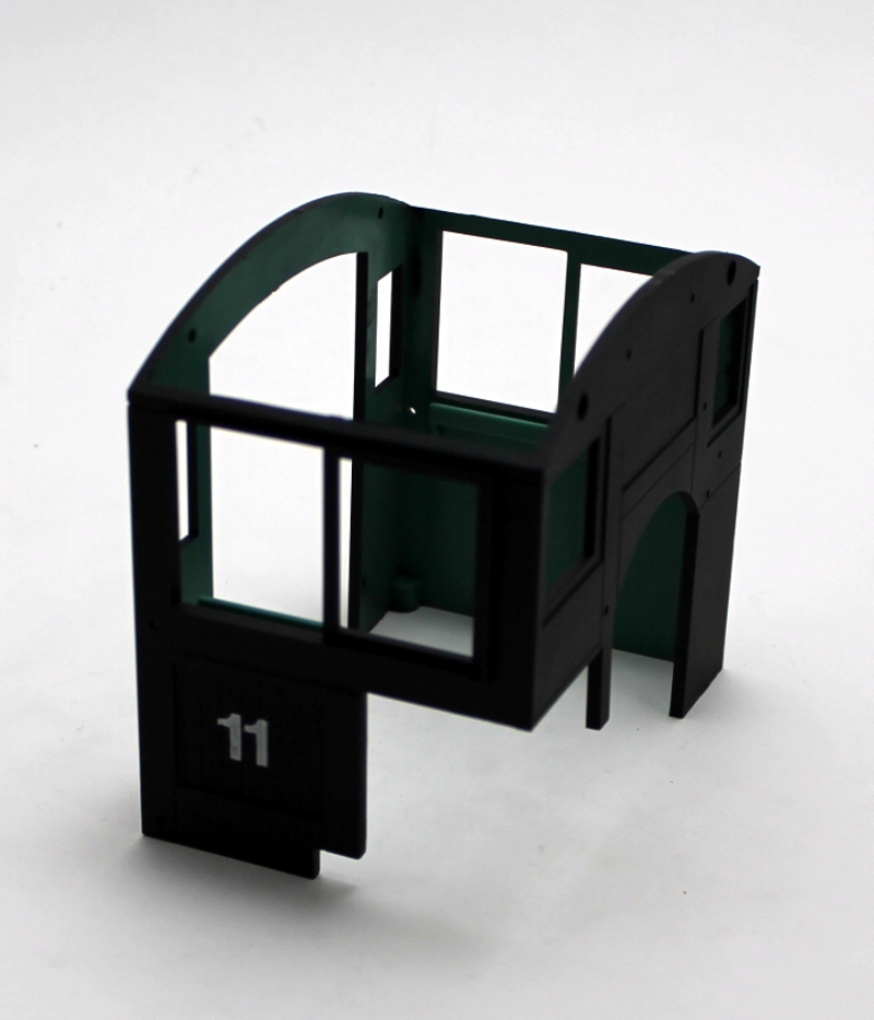 (image for) WOOD CAB (Large- 55Ton Shay)