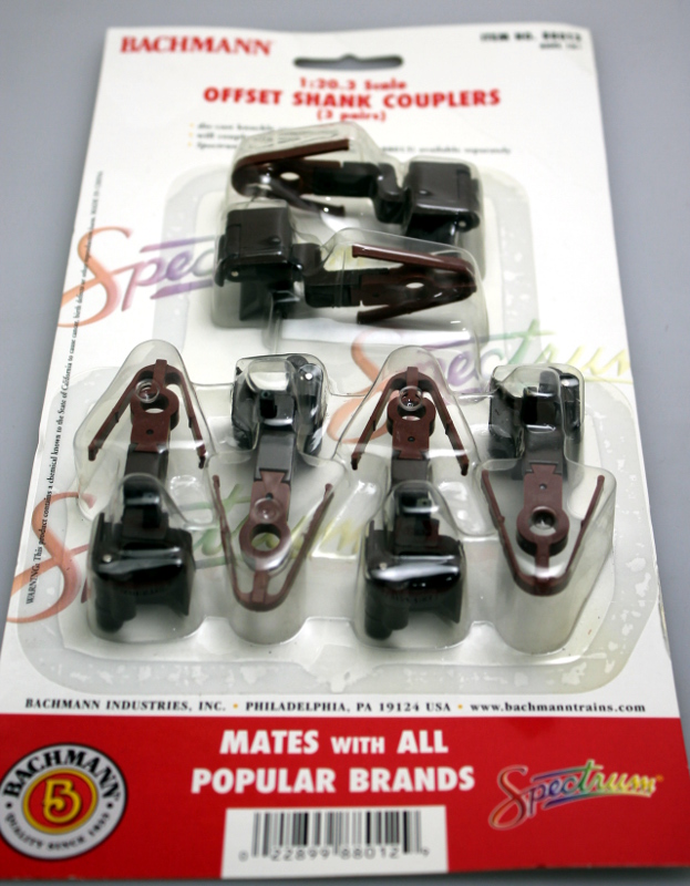(image for) Couplers Set - Offset Shank/3 pairs (G Universal)