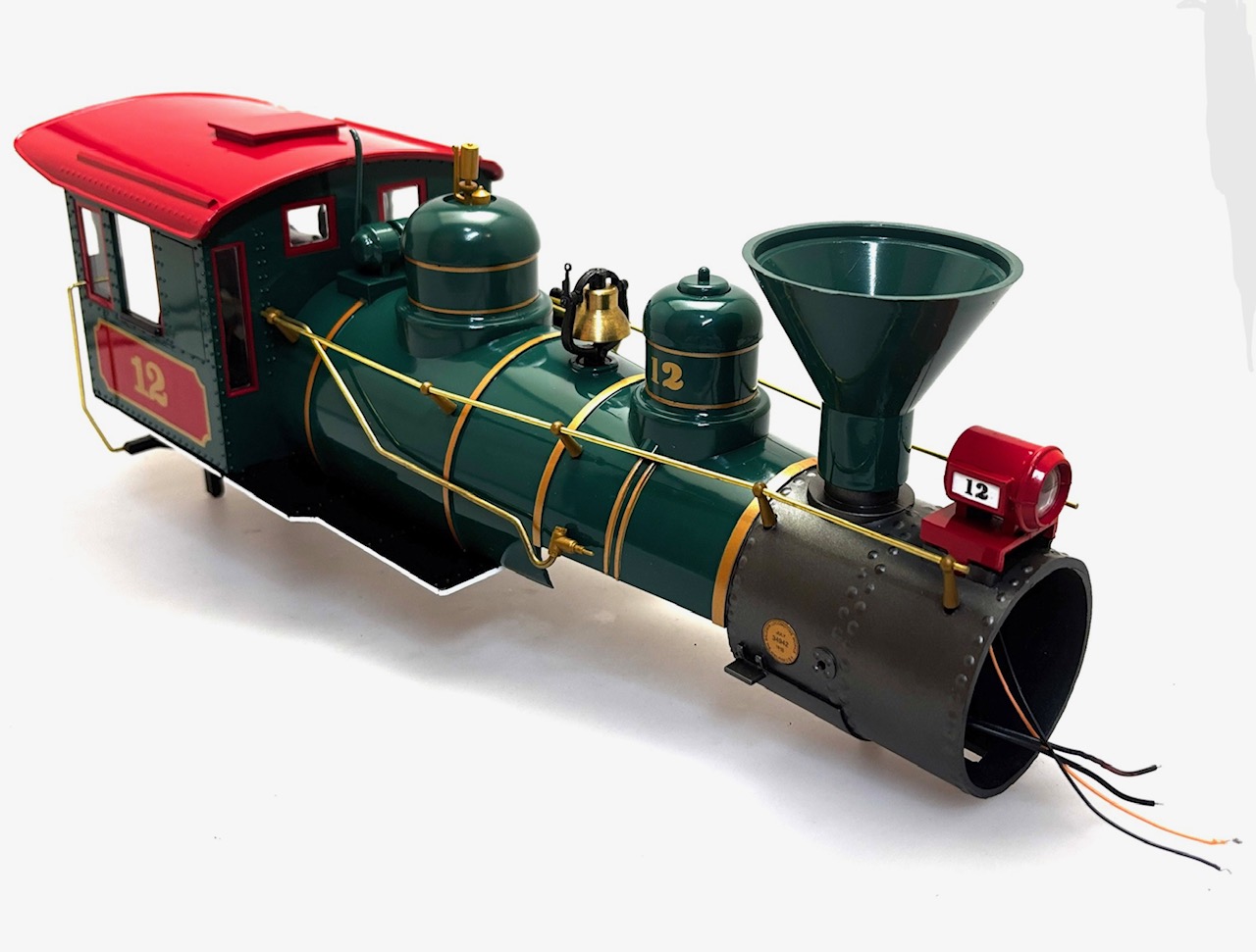 (image for) Loco Shell - Nightmare Before Christmas #12 - No Boiler Door (Large 4-6-0)