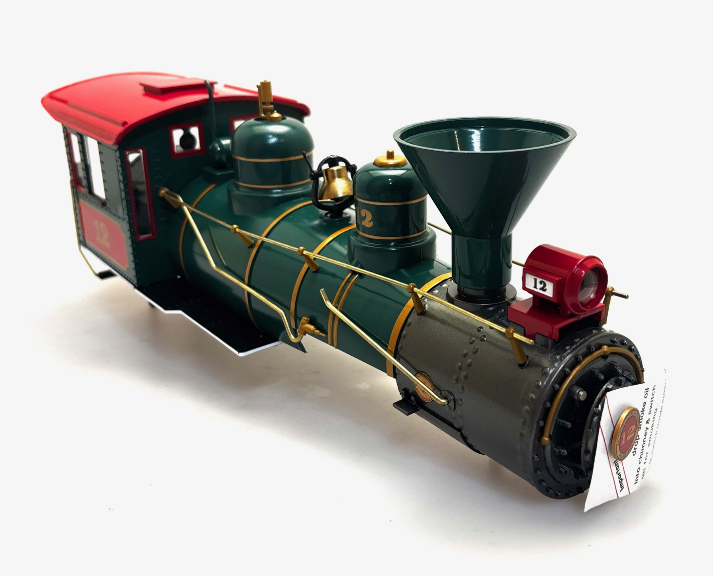 (image for) Loco Shell - Night Before Christmas #12 (Large 4-6-0)