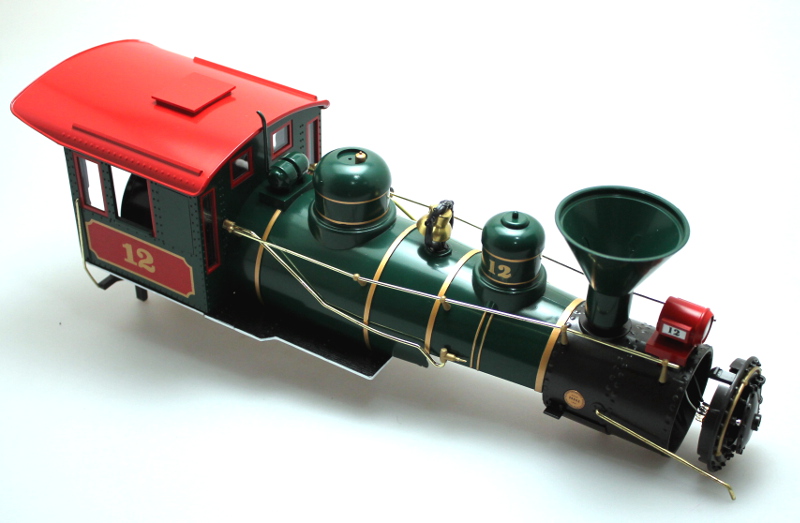 (image for) Loco Shell - Night Before Christmas (Large 4-6-0)