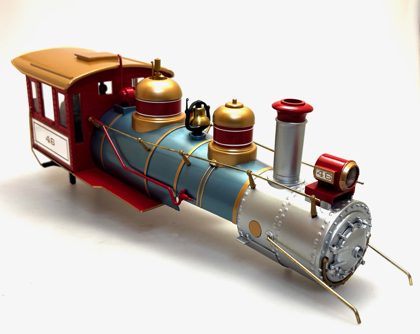 (image for) Loco Shell - Bachmann Bros Circus #46 (Large 4-6-0)