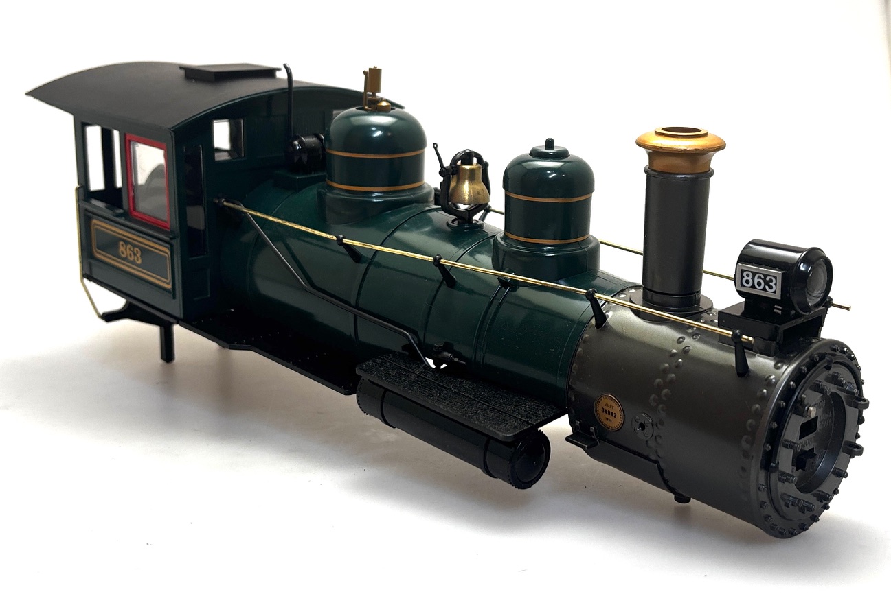 (image for) Loco Shell - PRR #863 (G 4-6-0)