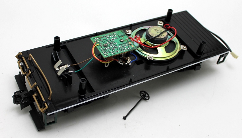 TENDER CHASSIS W/ PCB & SPEAKER (LARGE SCALE 4-6-0) - Click Image to Close