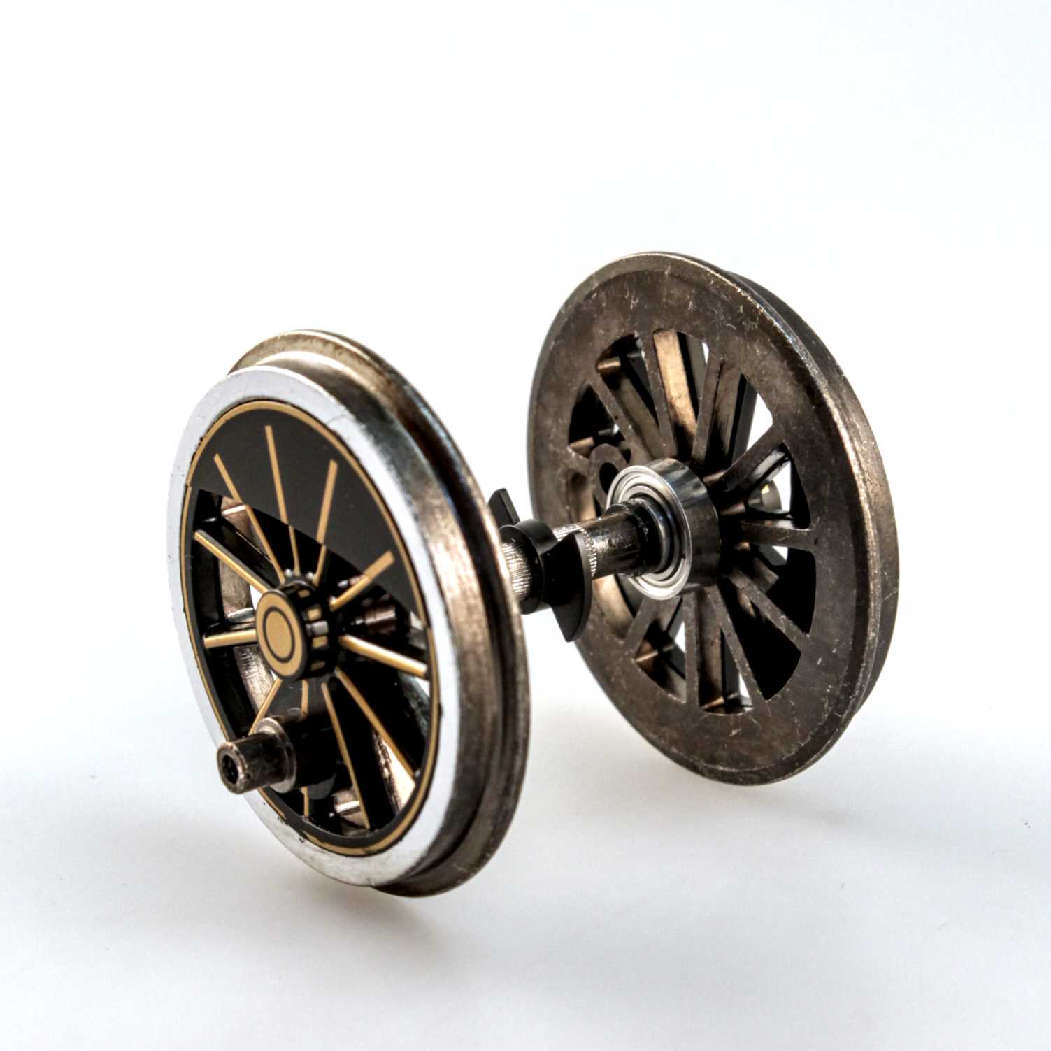 Wheel Front (Gold) (4-6-0) (image for) Wheel Front (Gold) (4-6-0)