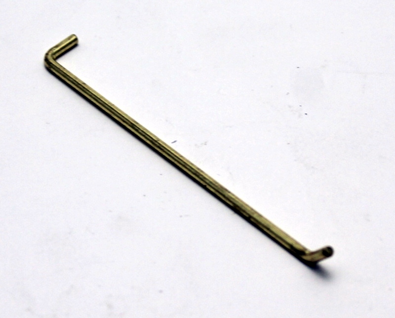 Stanchion - Gold, Left (Large 4-6-0) - Click Image to Close