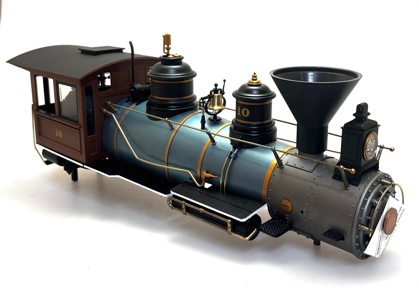 (image for) Loco Shell - D & RGW #10 (G 4-6-0 Anniversary)