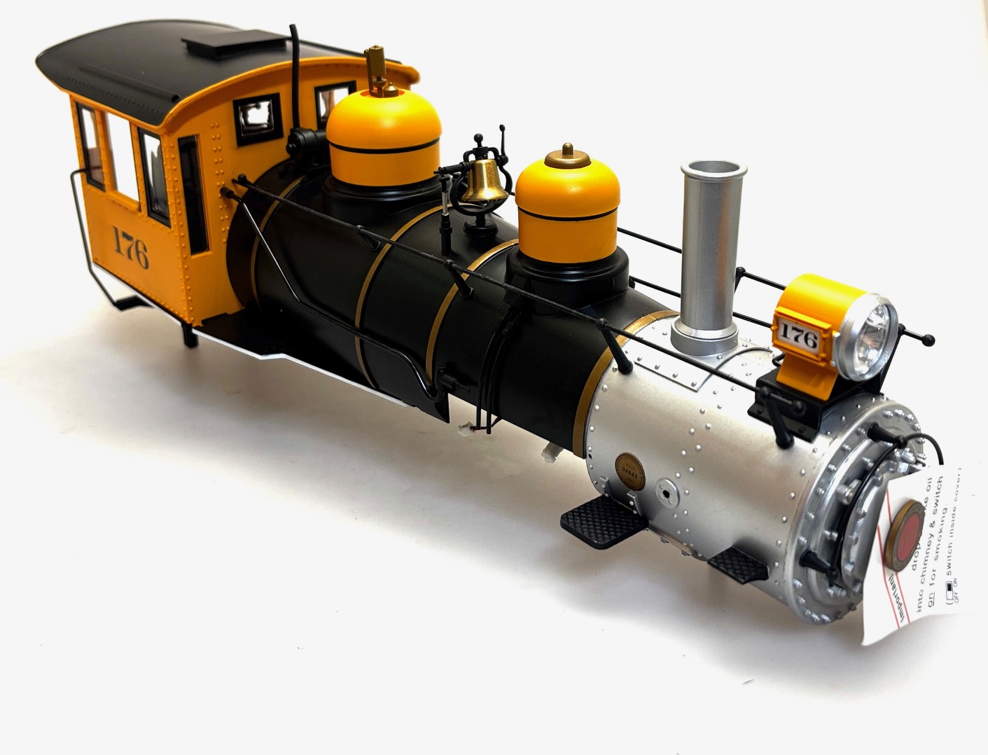 (image for) Loco Shell - D&RGW #176 (G 4-6-0 Anniversary)