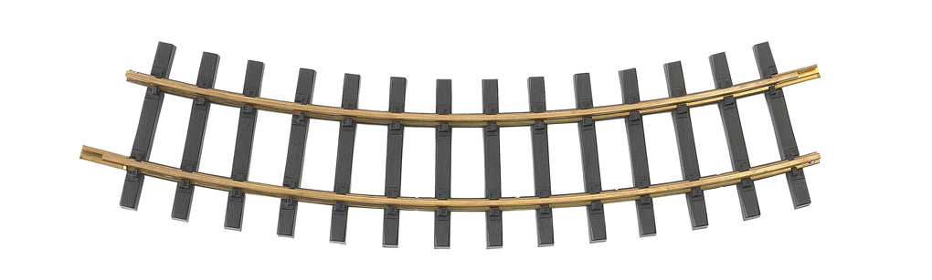 g scale brass track