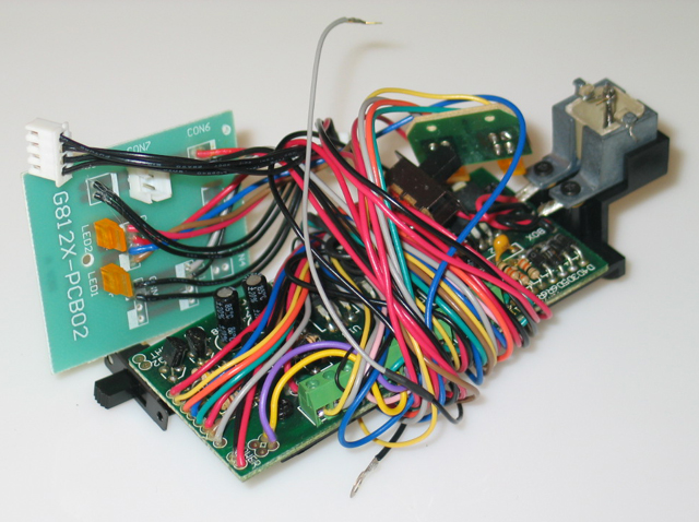 (image for) Wiring Assembly PCB & Smoke Unit (Large 2-8-0)