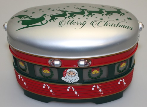 Eggliner Shell - Christmas ( Large Scale Eggliner )