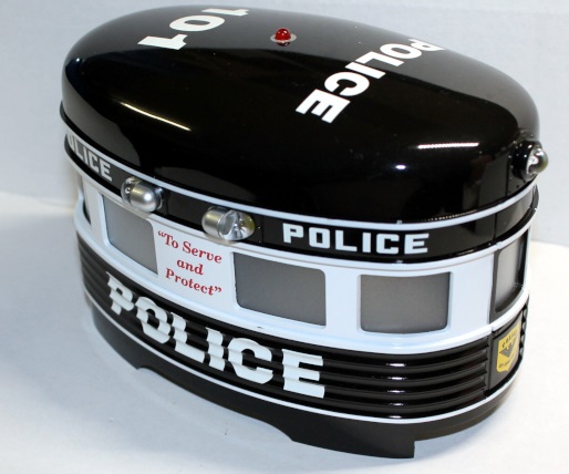Eggliner Shell - Police (Large Scale Eggliner) [962XX-86] - $71.95 ...