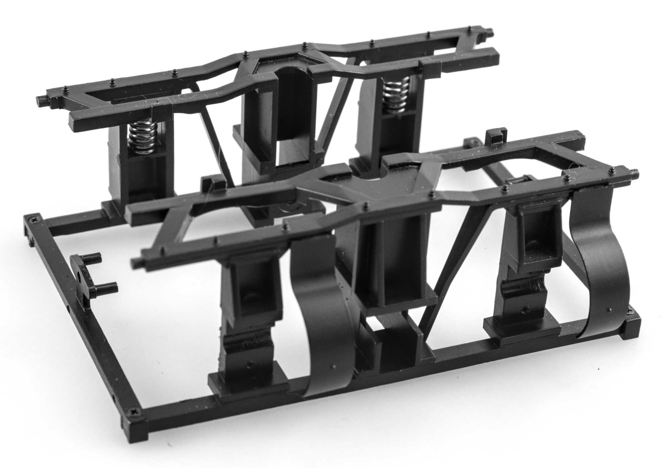 (image for) (G Scale 55/38 Ton Shay) Complete Side Frames