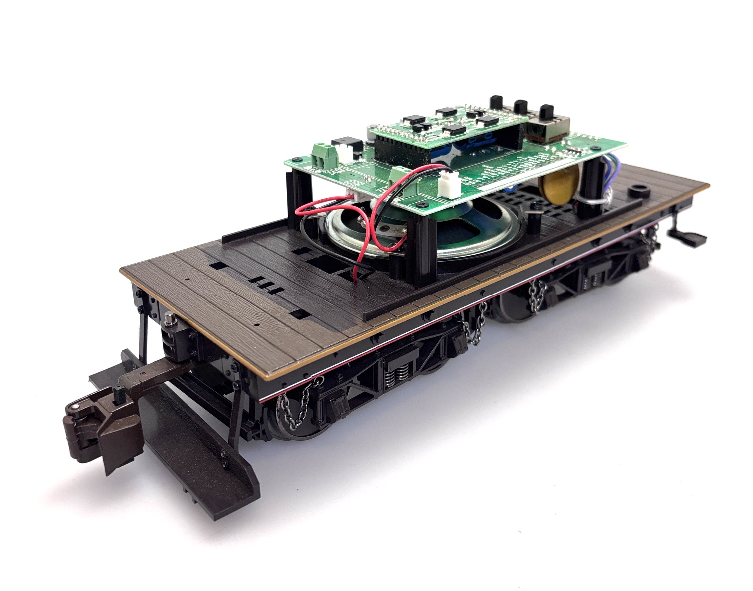 (image for) Tender Chassis ( Large 2-6-0 )