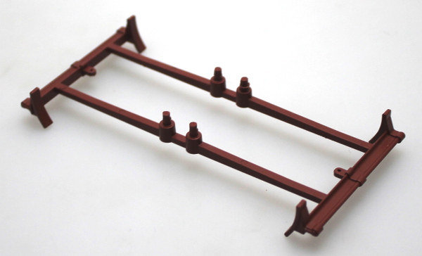 (image for) Truck Underframe - Red Brown (G Spectrum Rolling Stock)