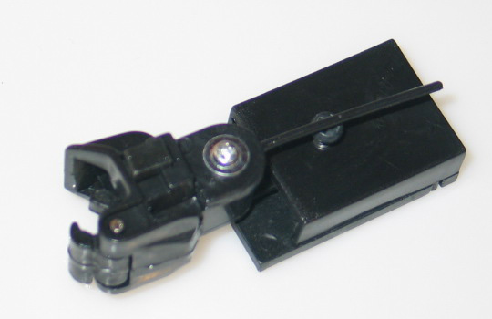 (image for) Coupler w/Mount(Knuckle) - (Large Scale)