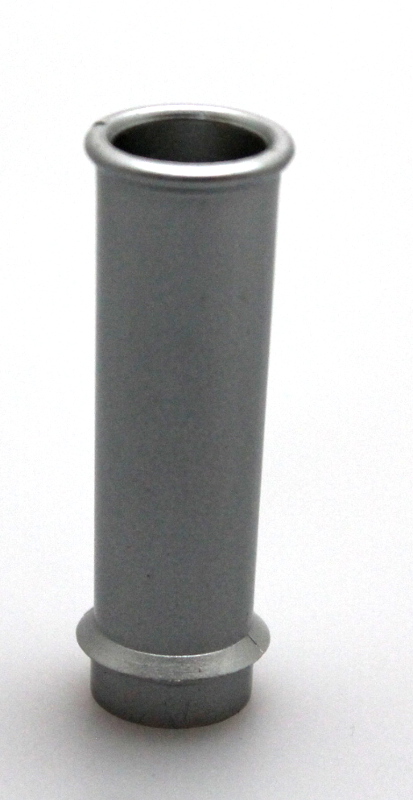 (image for) Smoke Stack - Straight, Silver (Large 4-6-0)