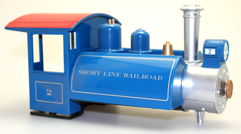 Loco Shell - Short Line #2, Blue (Large Scale Lil Big Hauler 