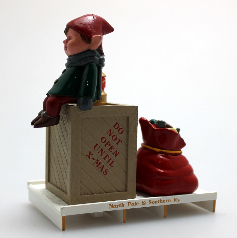 (image for) Car Body Christmas Set (Large Scale Handcar)